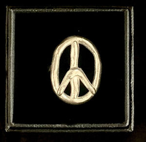 Peace sign Ring