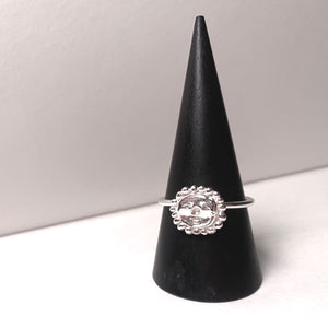 Sun Face Ring
