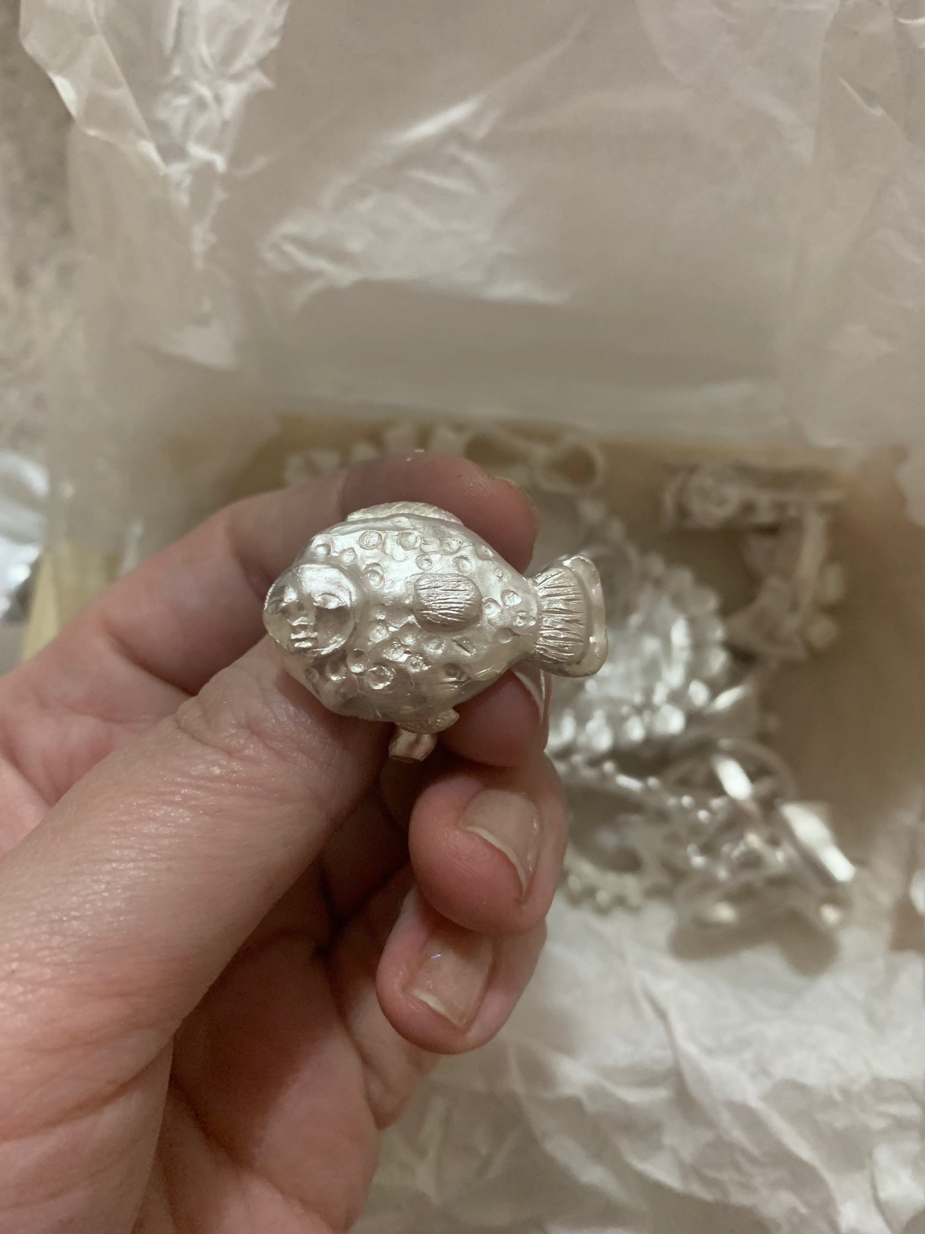 Custom Fish Ring