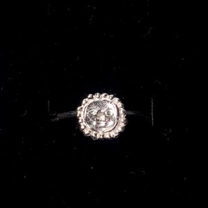 Sun Face Ring