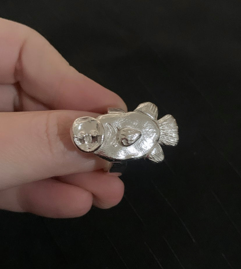 Custom Fish Ring