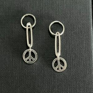 Peace Sleeper Earrings