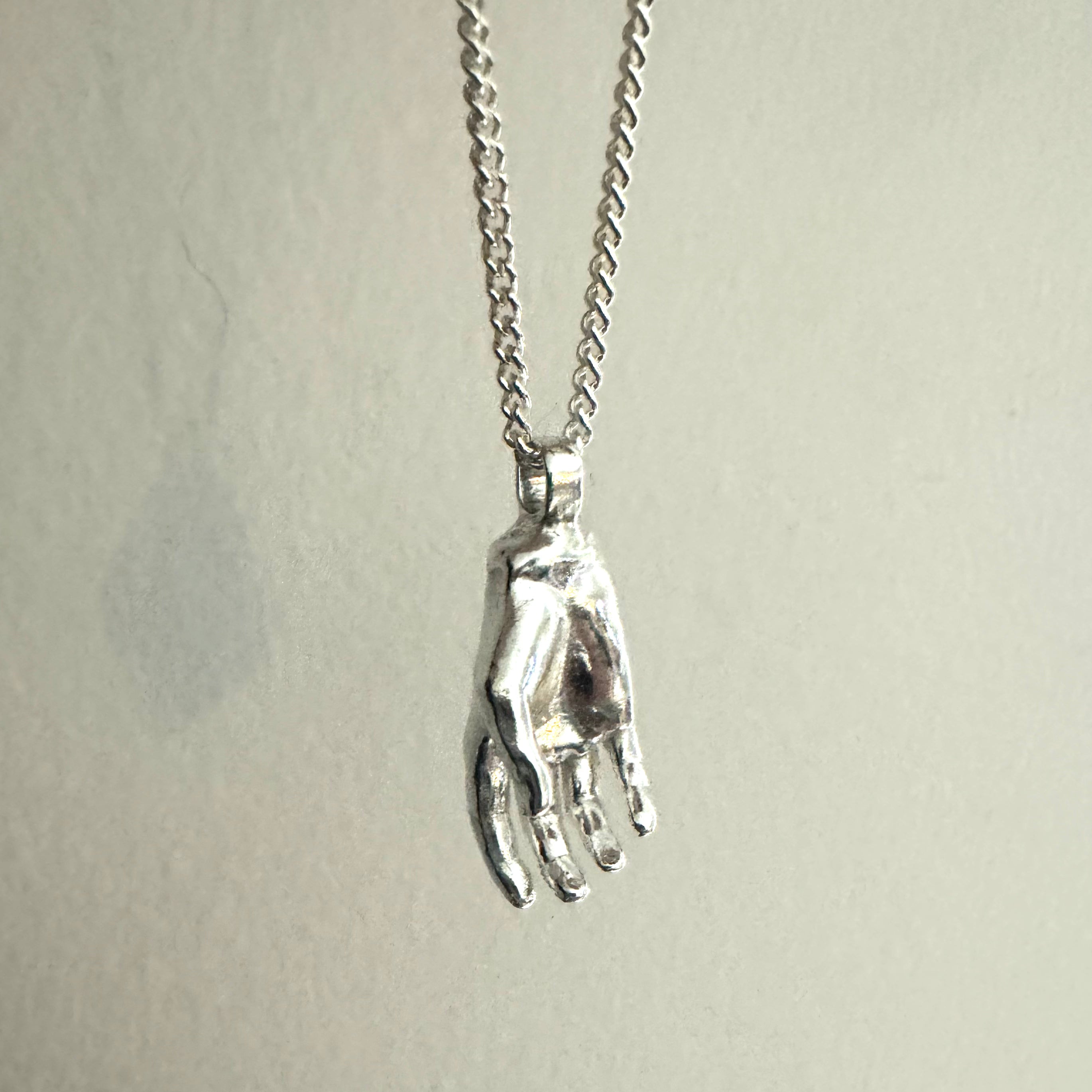 Hand Pendant necklace