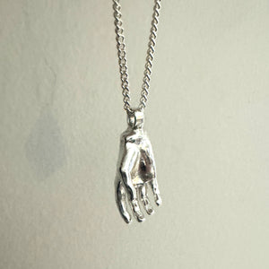 Hand Pendant necklace