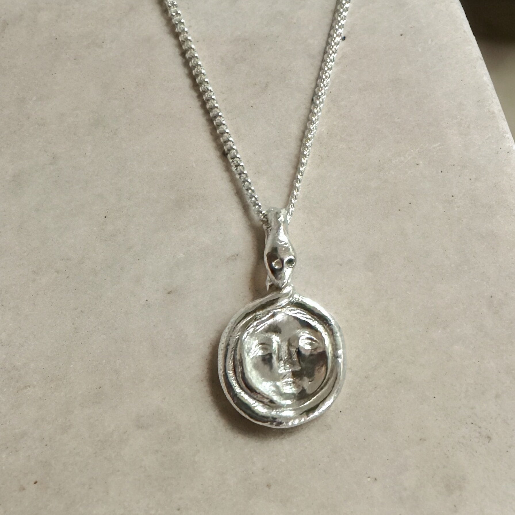 Medusa Pendant