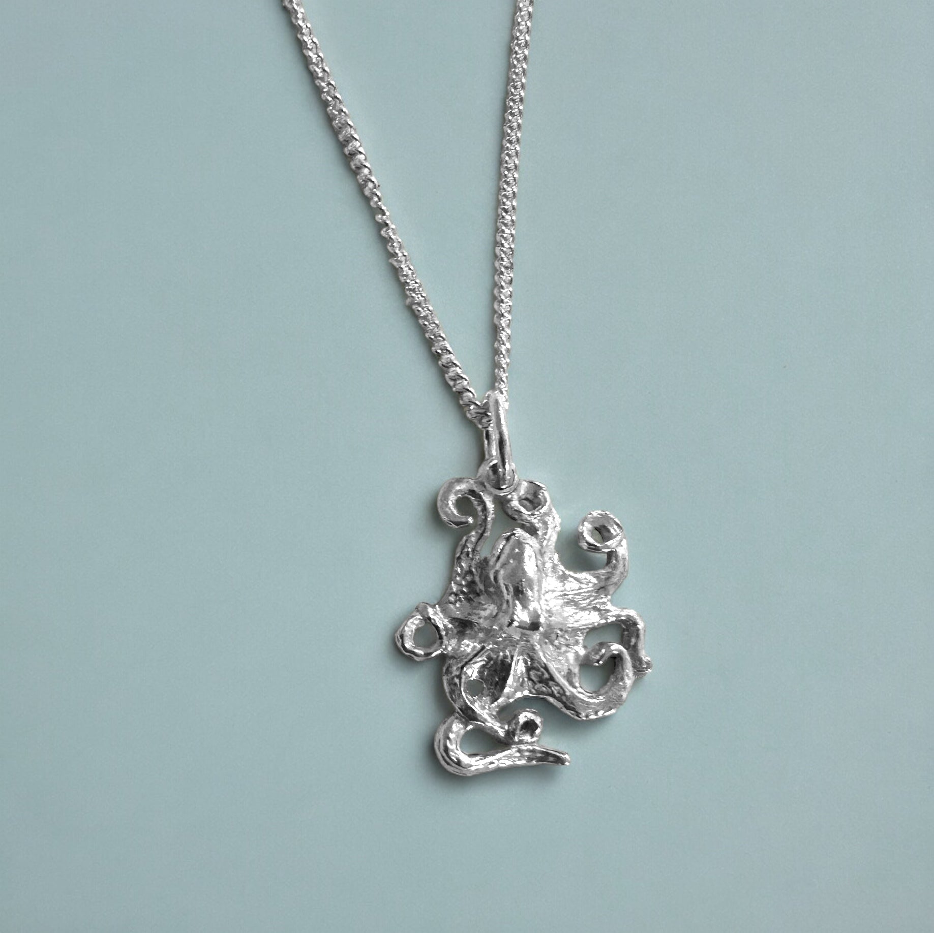 Octopus Pendant Necklace