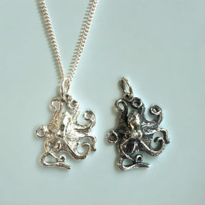 Octopus Pendant Necklace