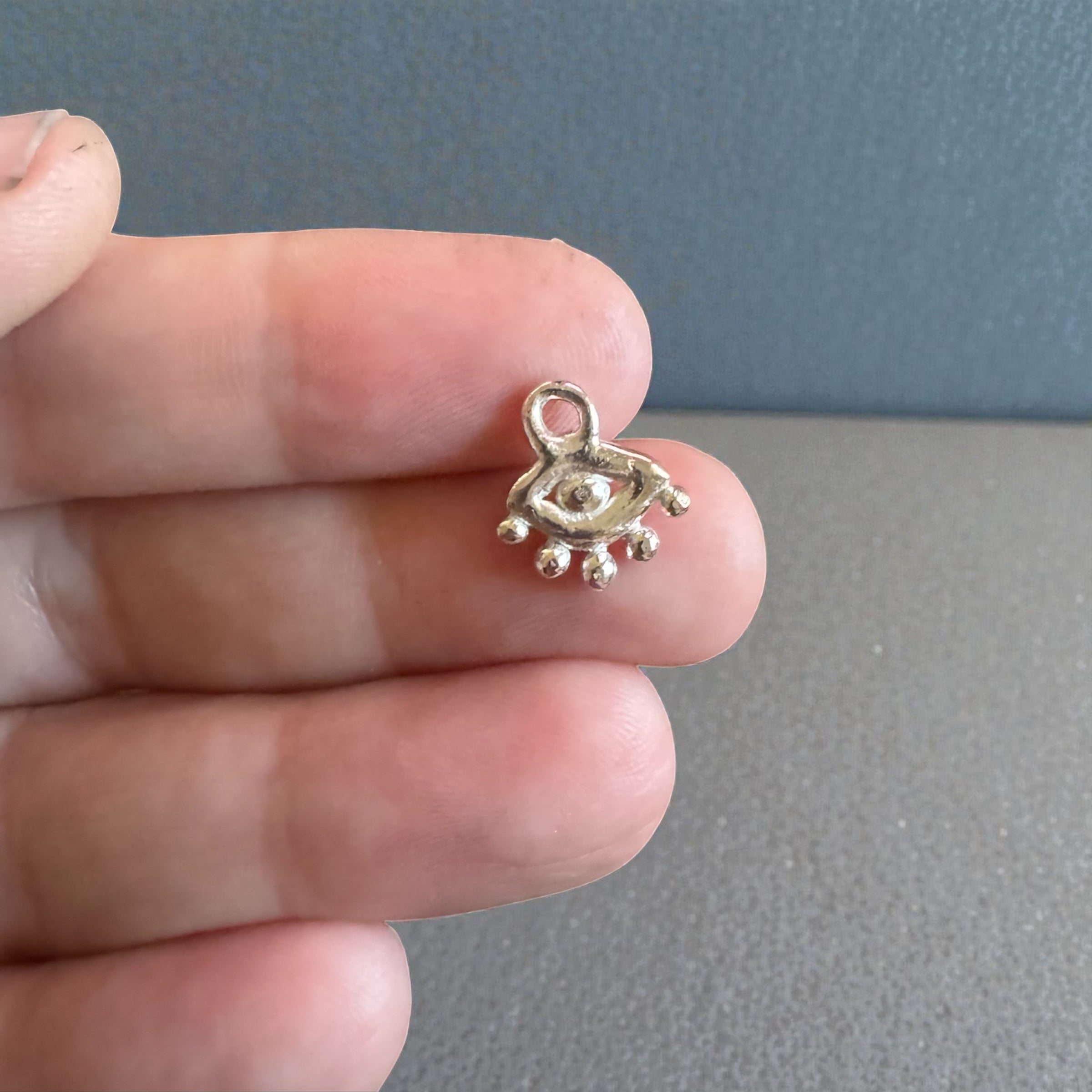 Mismatched set or single sleeper charms