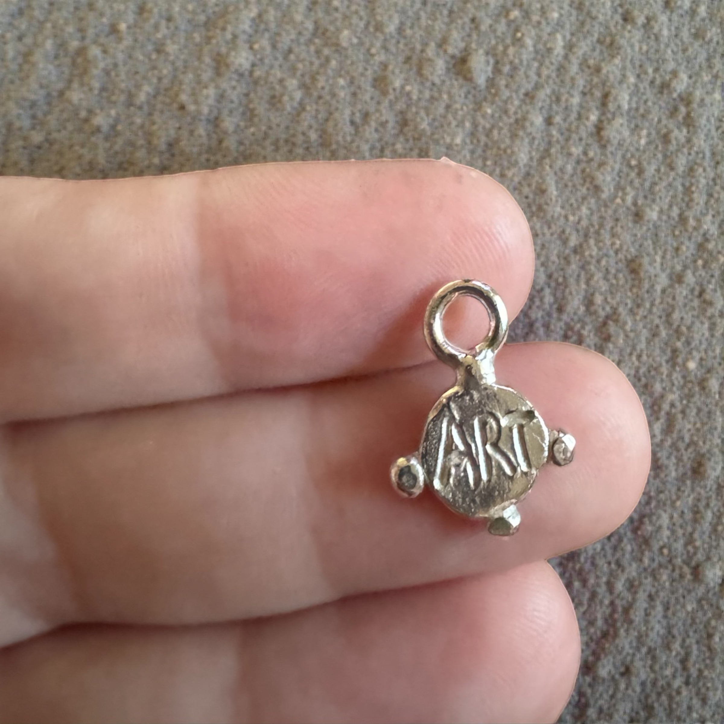 Mismatched set or single sleeper charms