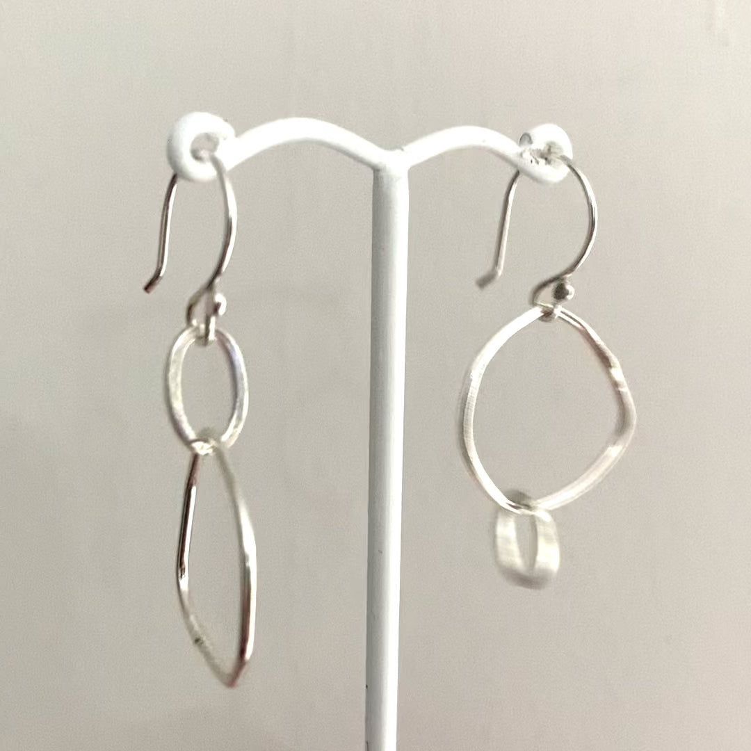 Mismatched earrings II