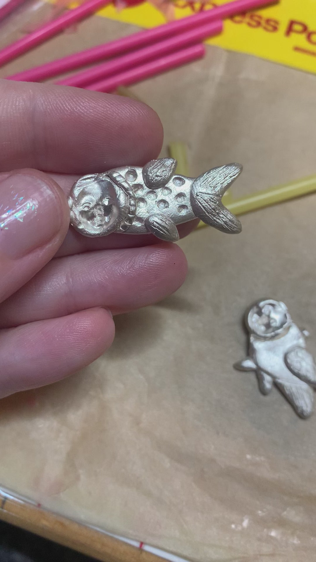 Custom Fish Ring
