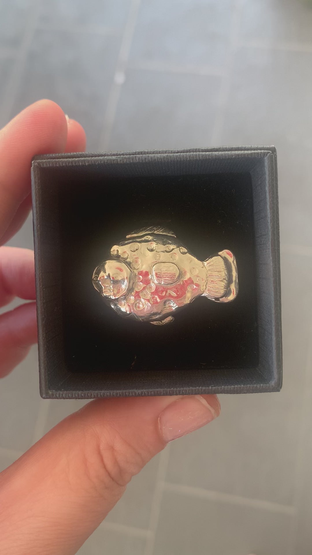 Custom Fish Ring
