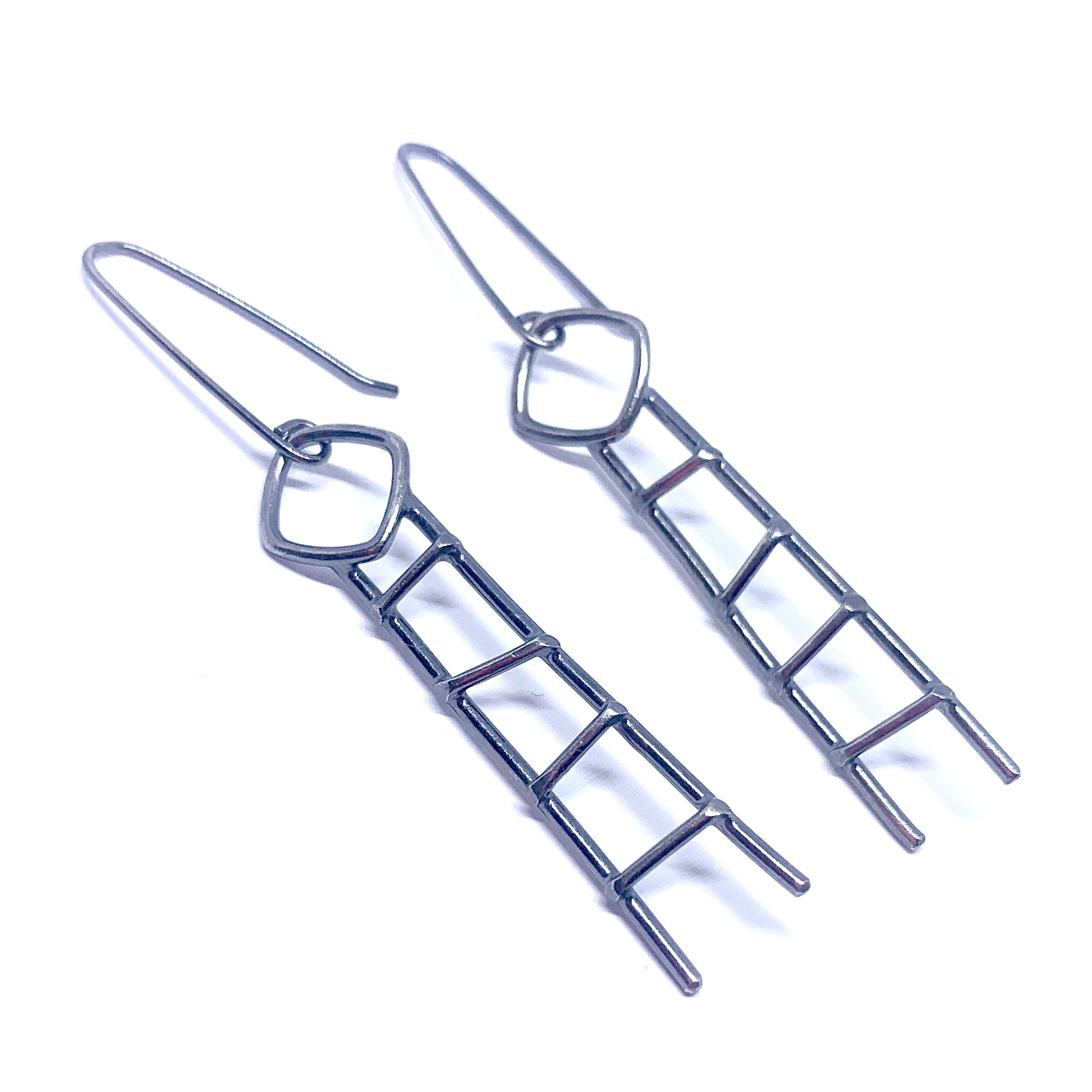 Ladders to portals earrings