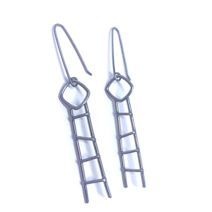 Ladders to portals earrings